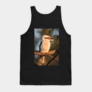 Laughing Kookaburra, Maleny, Queensland Tank Top